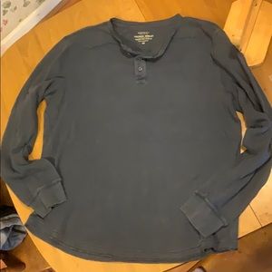 Men’s XL Thermal Henley